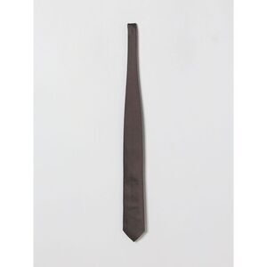 Zegna Tie Men Burgundy